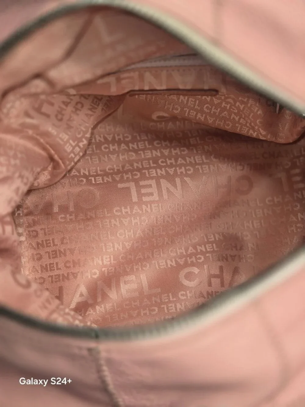 Chanel Chocolate Bar Boston Bag Pink Caviar Leather Boston Satchel 2004